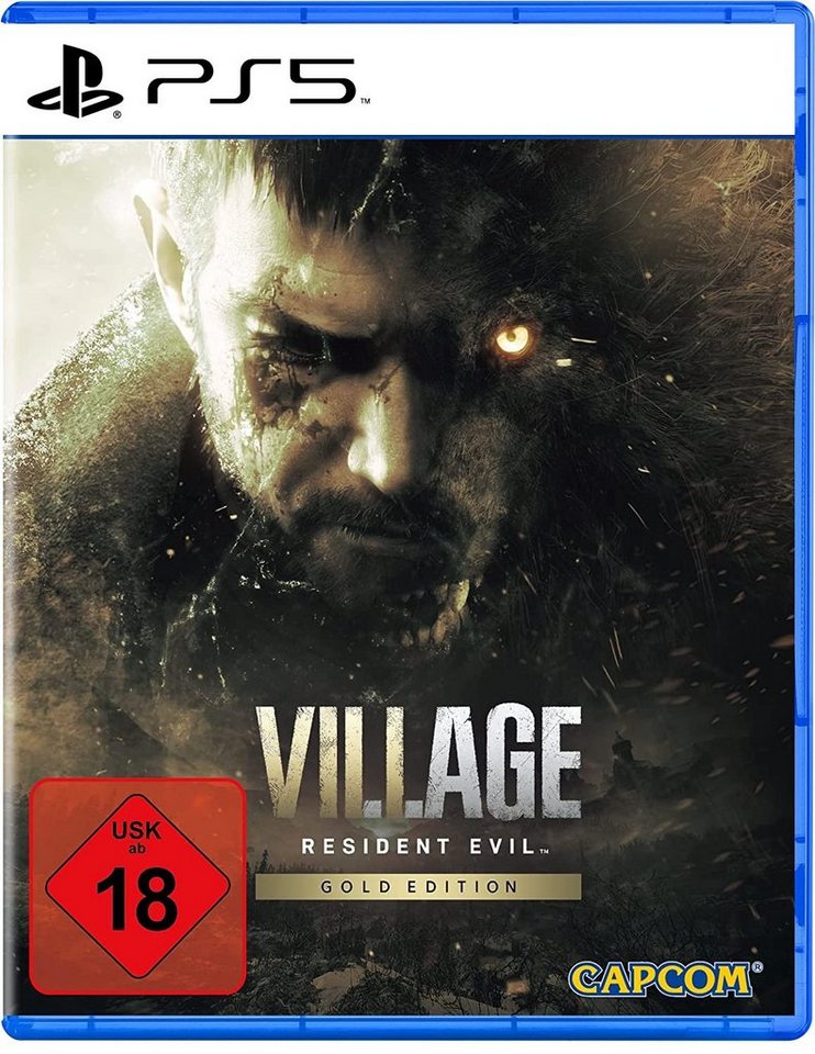 Resident Evil Village Gold Edition PlayStation 5 von Capcom