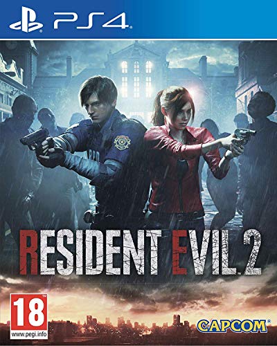 Resident Evil remake 2 uncut PEGI - Bonus Edition - PS4 von Capcom