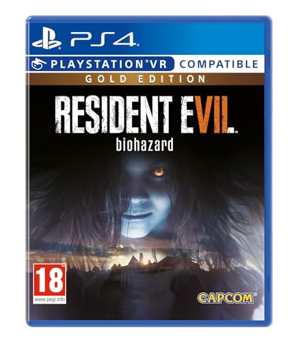 Resident Evil: Biohazard - Gold Edition (PSVR Compatible) PS4 [ ] von Capcom