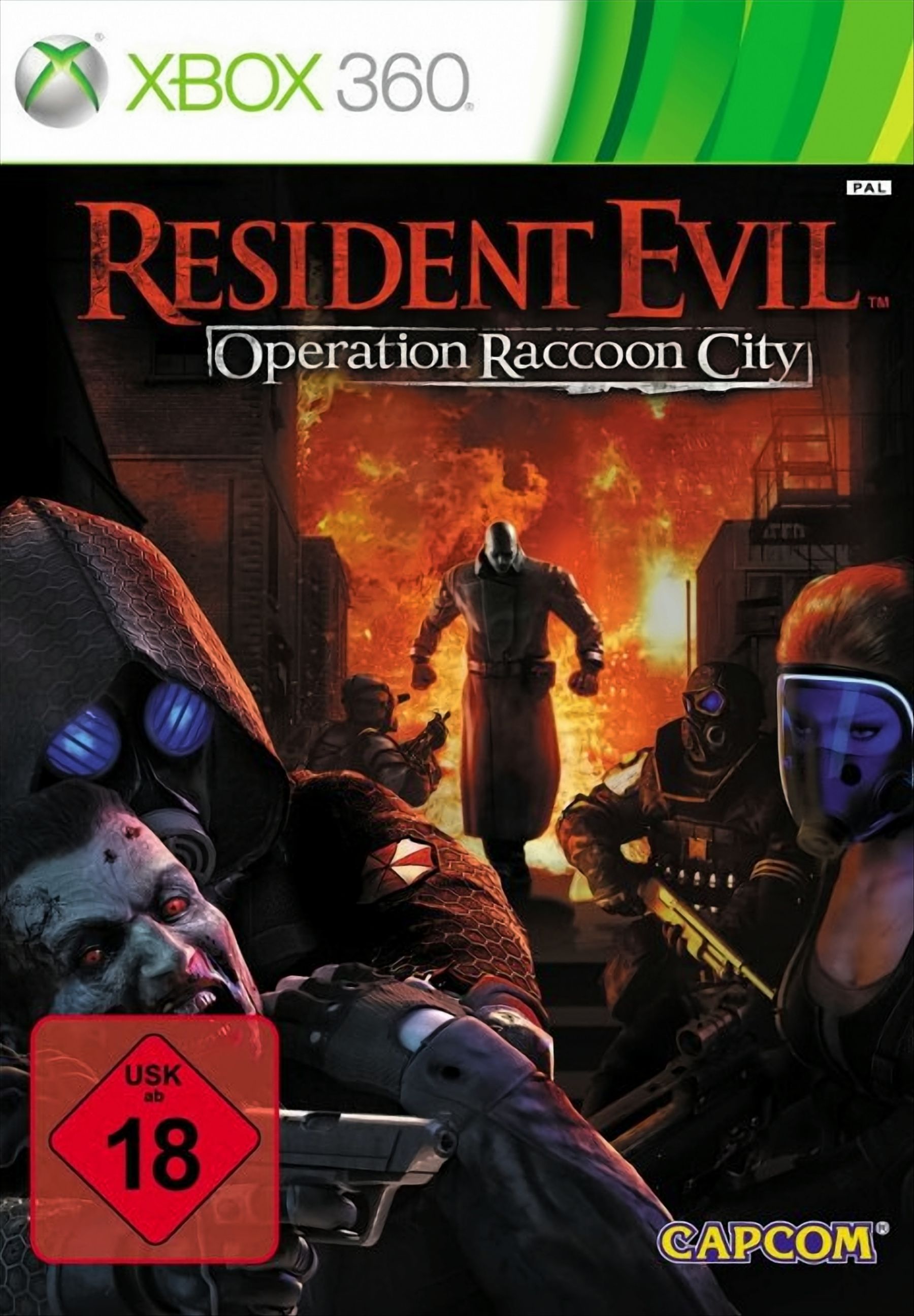 Resident Evil: Operation Raccoon City von Capcom