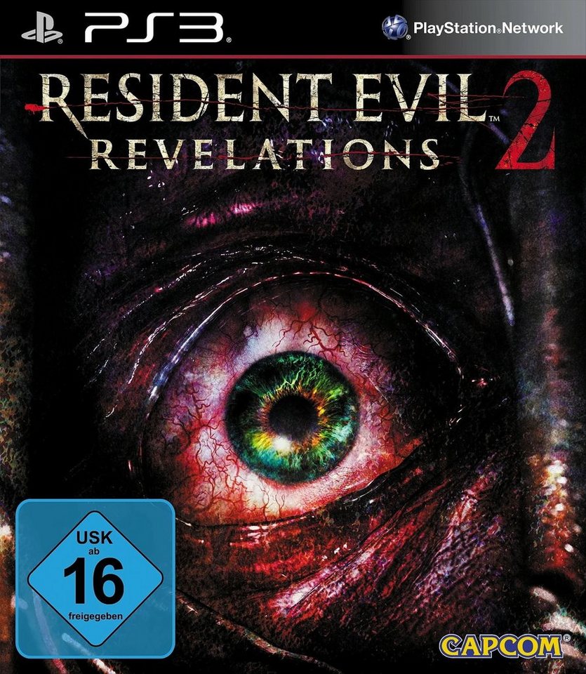 Resident Evil: Revelations 2 Playstation 3 von Capcom