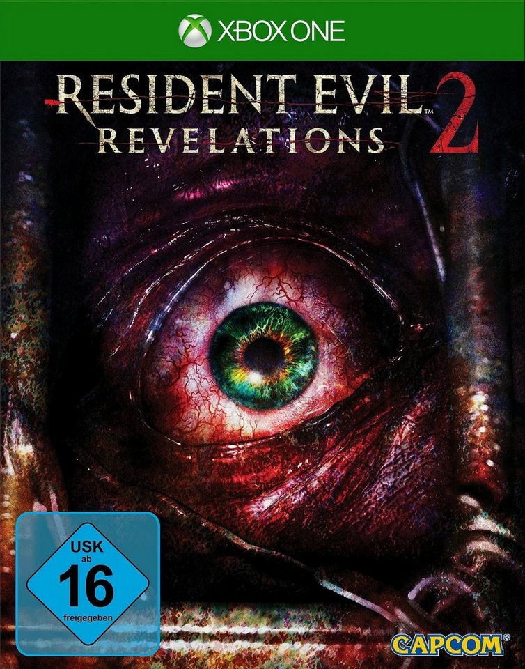 Resident Evil: Revelations 2 Xbox One von Capcom