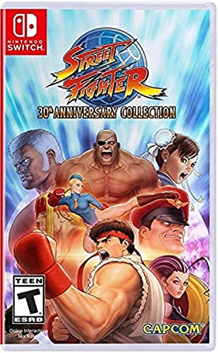 STREET FIGHTER - 30TH ANNIVERSARY COLLECTION - STREET FIGHTER - 30TH ANNIVERSARY COLLECTION (1 Games) von Capcom