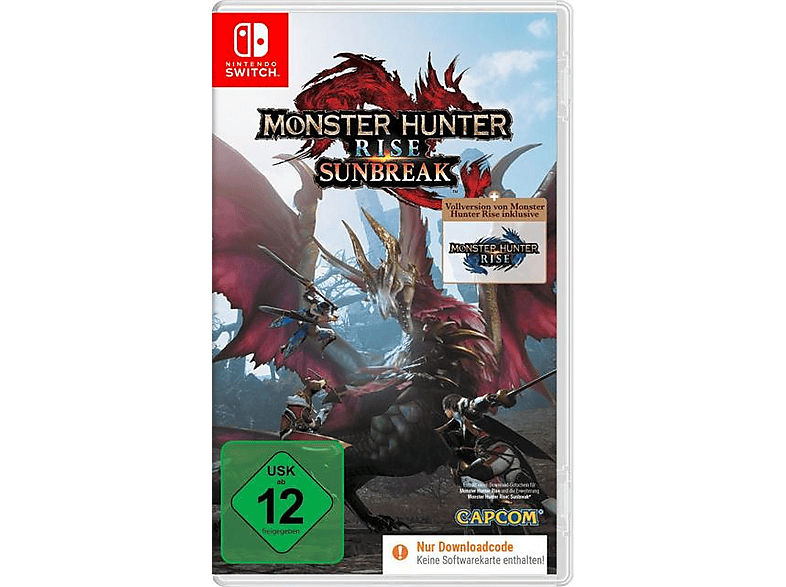 Monster Hunter Rise + Sunbreak Set - [Nintendo Switch] von Capcom