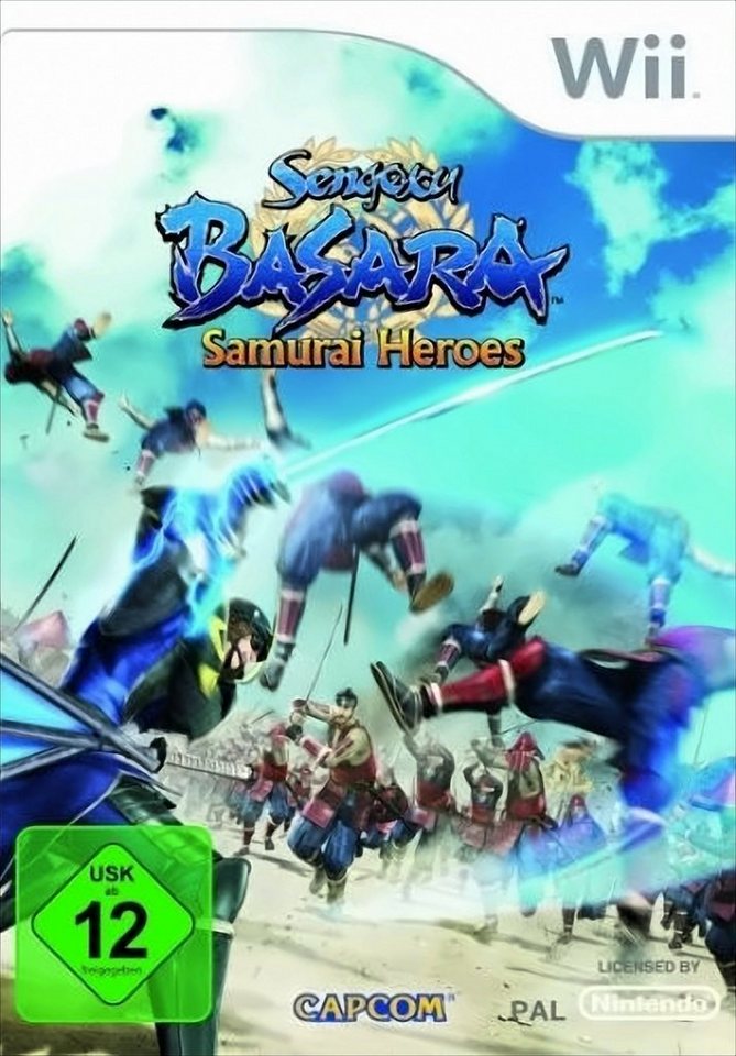 Sengoku BASARA: Samurai Heroes Nintendo Wii von Capcom