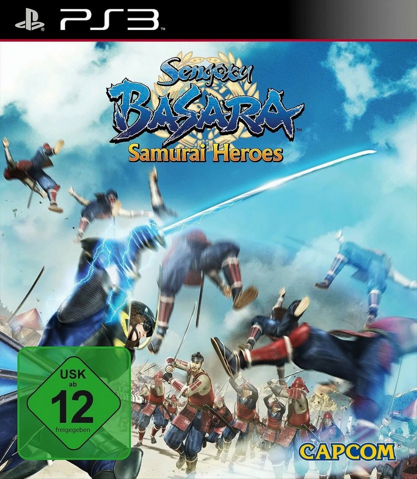 Sengoku BASARA: Samurai Heroes Playstation 3 von Capcom