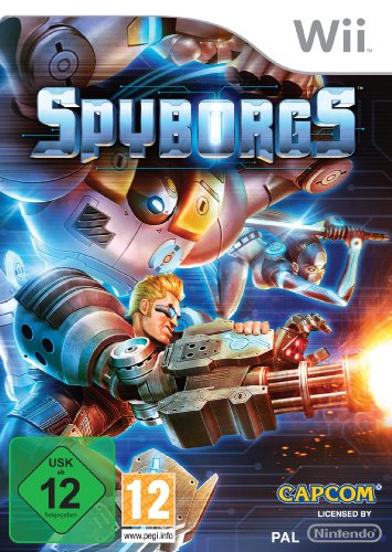 Spyborgs Spyborgs von Capcom