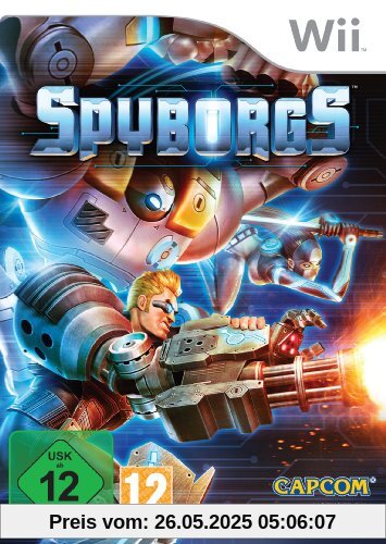 Spyborgs Spyborgs von Capcom