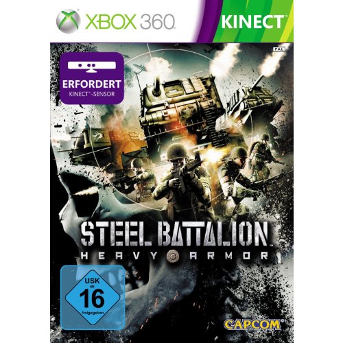 Steel Battalion - Heavy Armor (Kinect) - [Xbox 360] von Capcom