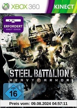 Steel Battalion - Heavy Armor (Kinect) von Capcom