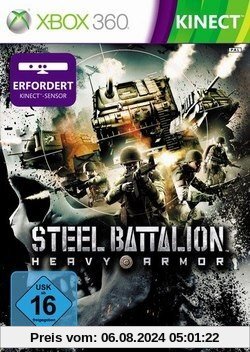 Steel Battalion - Heavy Armor (Kinect) von Capcom