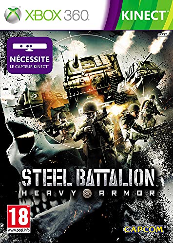 Steel Battalion: Heavy Armor (Spiel Kinect) von Capcom