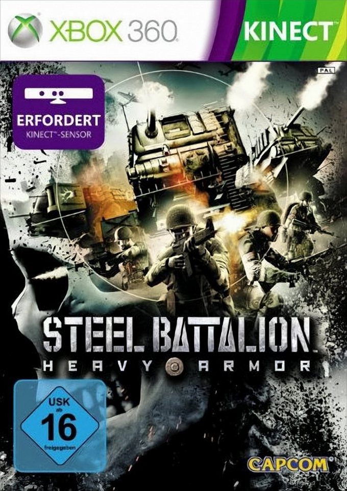 Steel Battalion: Heavy Armor Xbox 360 von Capcom