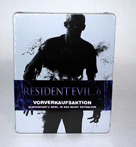 Steelbook für Resident Evil 6 ! NEU! Leerhülle von Capcom
