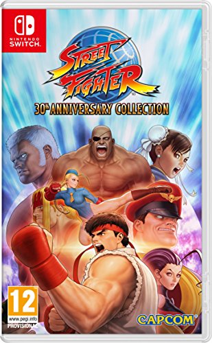 Street Fighter 30th Anniversary Collection Nintendo Switch Game von Capcom