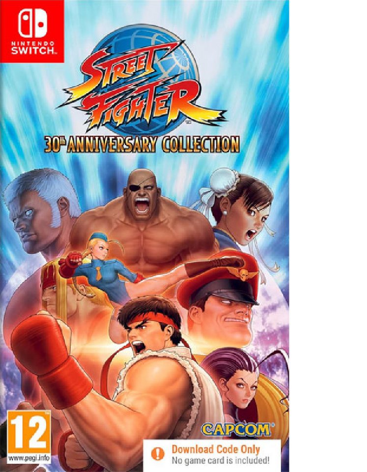 Street Fighter 6 Anniversary Coll. SWITCH (CiaB) Switch Nintendo Switch von Capcom