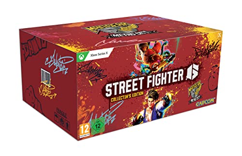 Street Fighter 6 Collectors Edition Xbox Series (SP) von Capcom