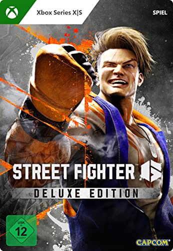 Street Fighter 6 Deluxe Edition | Xbox Series X|S - Download Code von Capcom