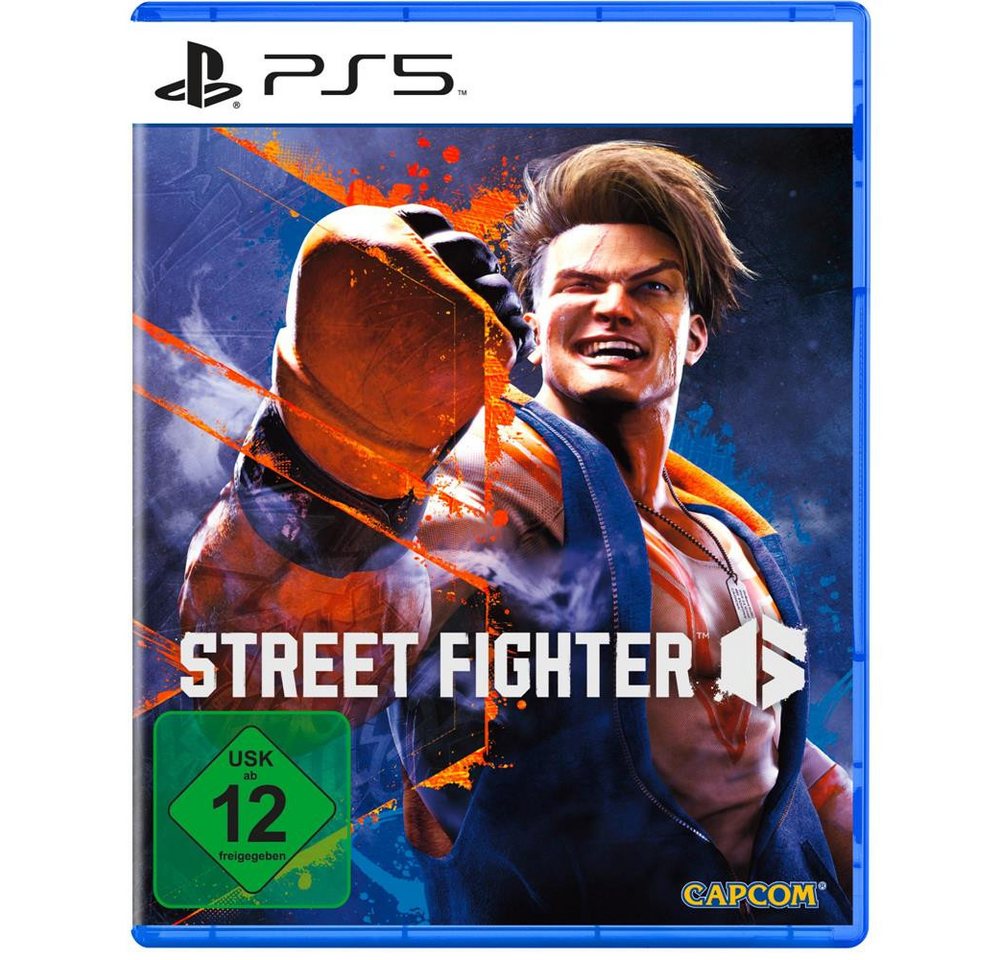 Street Fighter 6 PS5-Spiel von Capcom