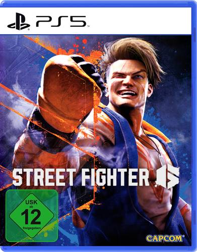 Street Fighter 6 PS5 USK: 12 von Capcom