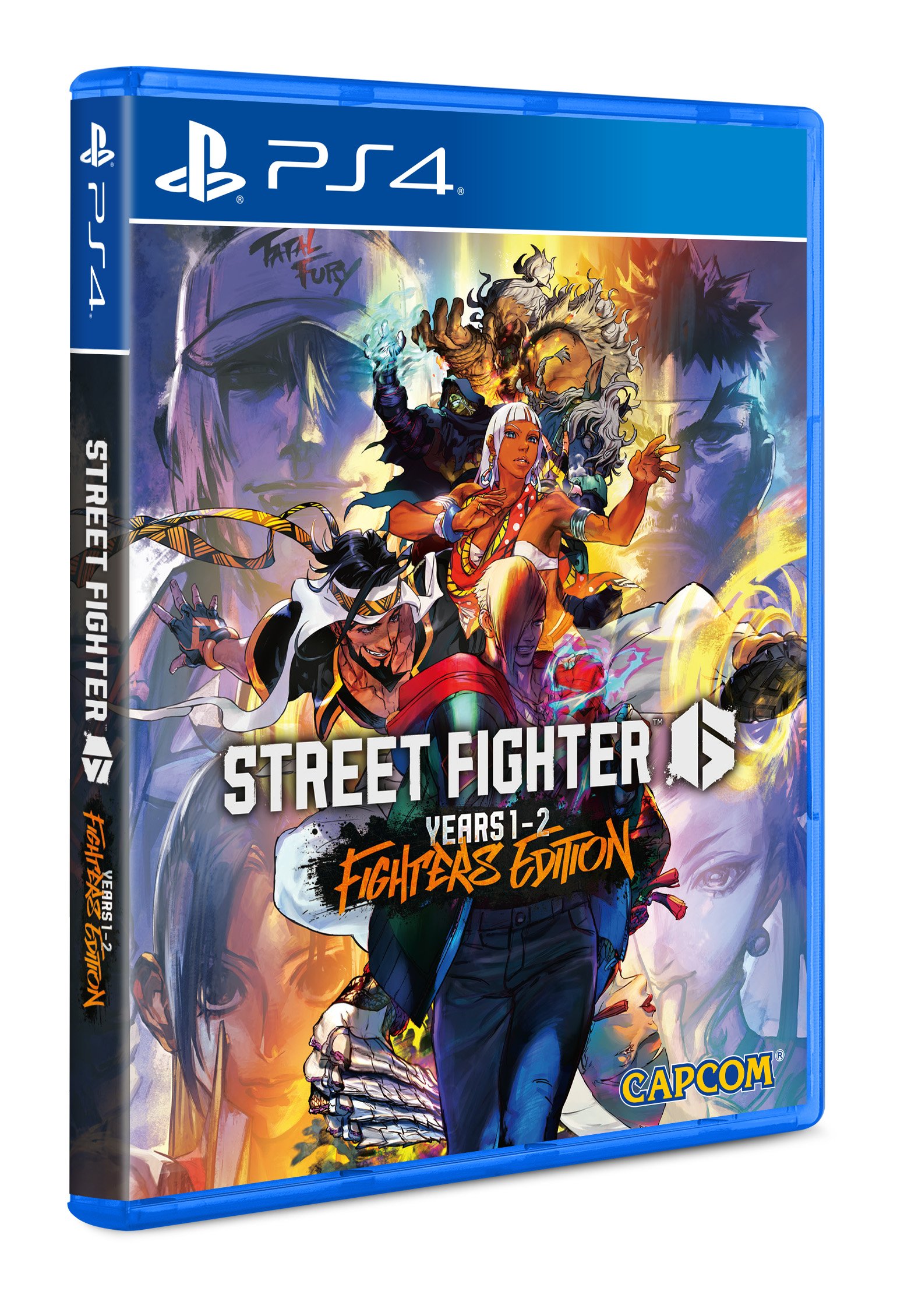 Street Fighter 6 Years 1-2 Fighters Edition Street Fighter 6 Years 1-2 Fighters Edition von Capcom