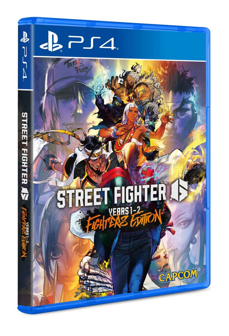 Street Fighter 6 Years 1-2 Fighters Edition von Capcom