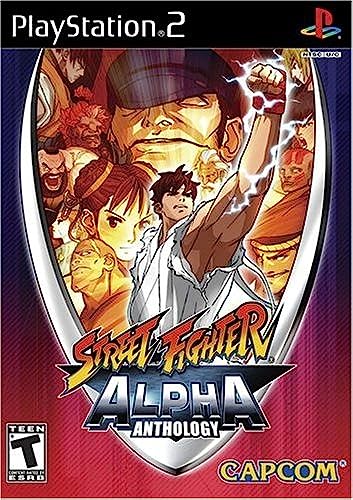 Street Fighter Alpha Anthology PS2 (USA Import) von Capcom