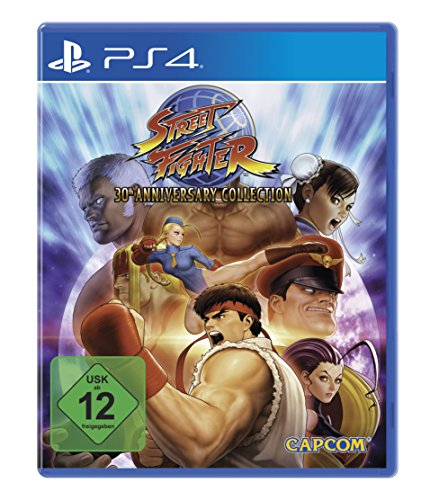 Street Fighter - Anniversary Collection [PlayStation 4] von Capcom