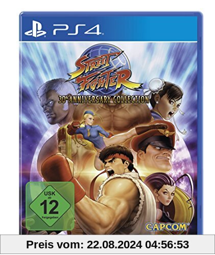 Street Fighter - Anniversary Collection [PlayStation 4] von Capcom