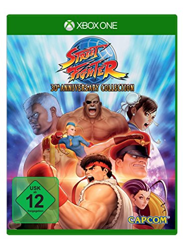 Street Fighter - Anniversary Collection [Xbox One] von Capcom
