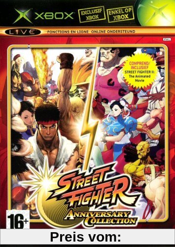 Street Fighter Anniversary Collection - [Xbox] von Capcom