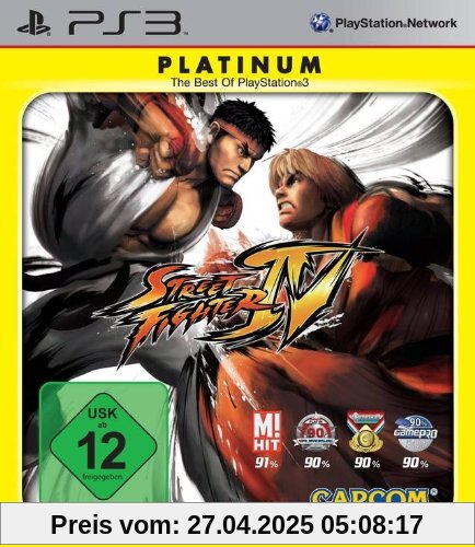 Street Fighter IV [Software Pyramide] von Capcom