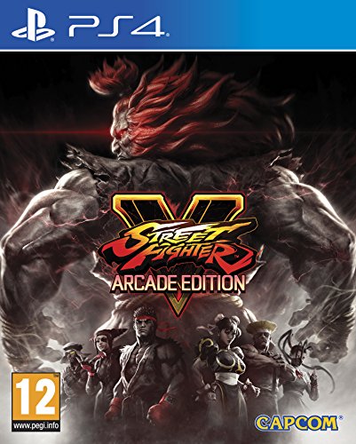 Street Fighter V Arcade Editio [ Street Fighter V Arcade Editio [ von Capcom