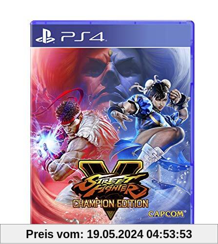 Street Fighter V - Champions Edition [ von Capcom