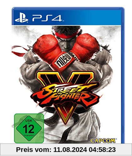 Street Fighter V - [PlayStation 4] von Capcom