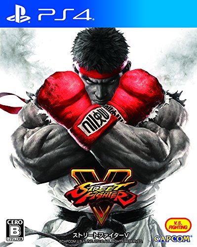 Street Fighter V - Standard Edition [PS4][Japanische Importspiele] von Capcom