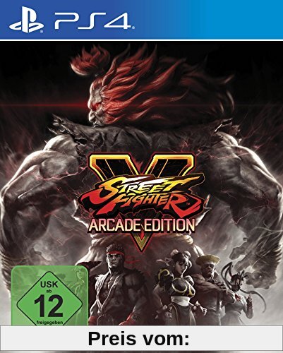 Street Fighter V: Arcade Edition [PlayStation 4] von Capcom