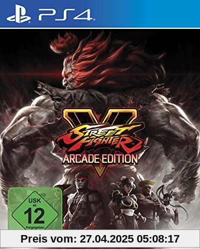 Street Fighter V: Arcade Edition [PlayStation 4] von Capcom