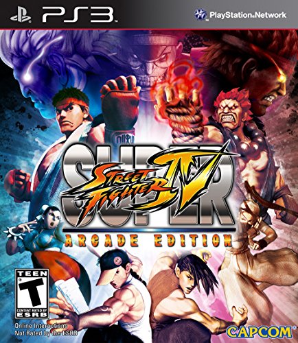 Super Street Fighter IV Arcade Edition PS3 US von Capcom
