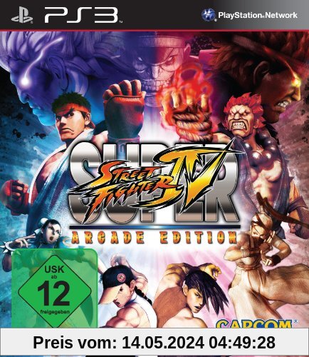 Super Street Fighter IV - Arcade Edition von Capcom
