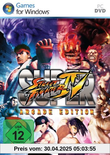 Super Street Fighter IV - Arcade Edition von Capcom