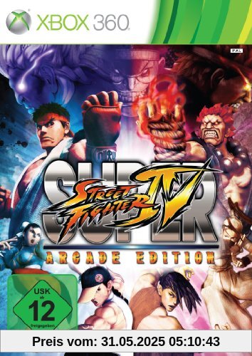 Super Street Fighter IV - Arcade Edition Super Street Fighter IV - Arcade Edition von Capcom