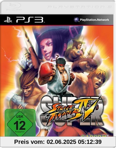 Super Street Fighter IV [Software Pyramide] von Capcom