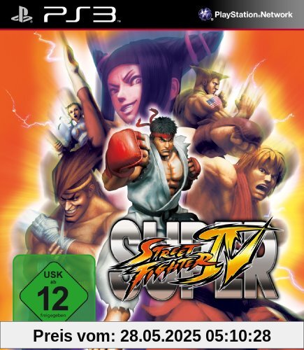 Super Street Fighter IV von Capcom