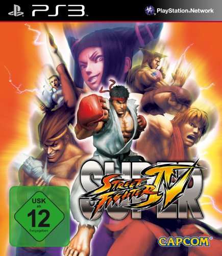 Super Street Fighter IV Super Street Fighter IV von Capcom Entertainment Germany GmbH