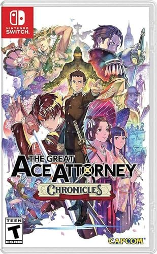 The Great Ace Attorney Chronicles (Import), 41024 von Capcom