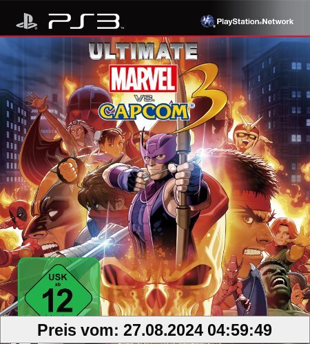 Ultimate Marvel vs. Capcom 3 von Capcom