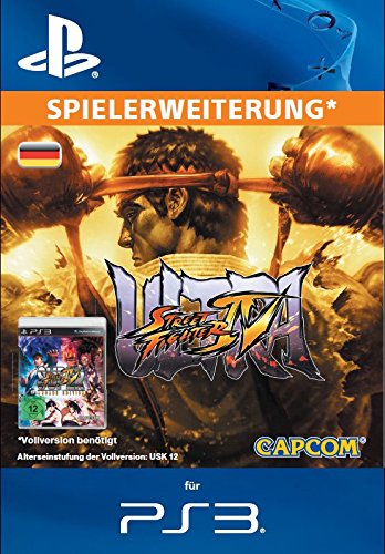 Ultra Street Fighter IV [Spielerweiterung] [PS3 PSN Code für deutsches Konto] von Capcom