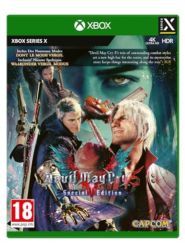 Unbekannt Devil May Cry 5 Special Edition von Capcom