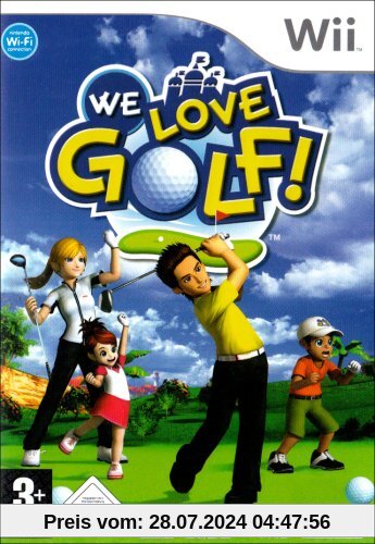 We Love Golf! [Software Pyramide] von Capcom